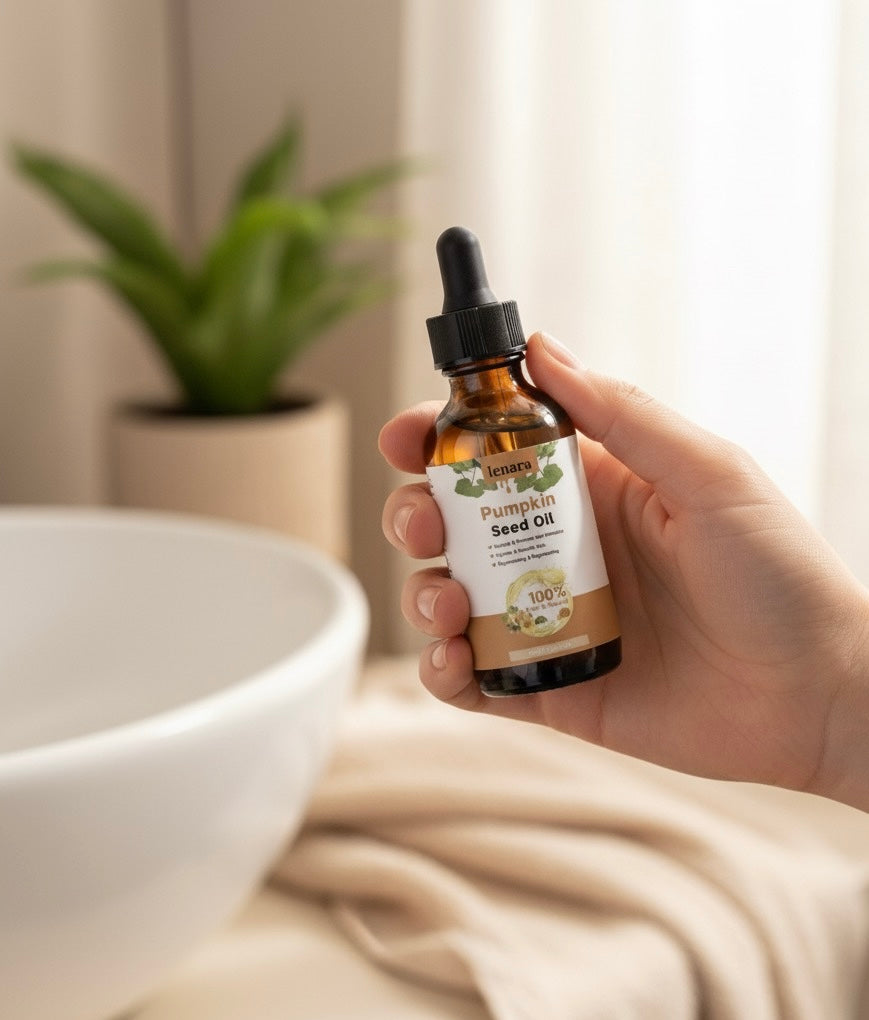 Pumpkin Seed Oil Drops