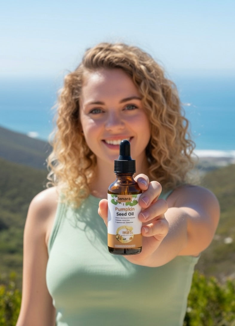 Pumpkin Seed Oil Drops